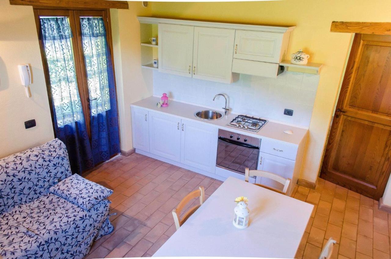 Agriturismo Pompagnano エクステリア 写真